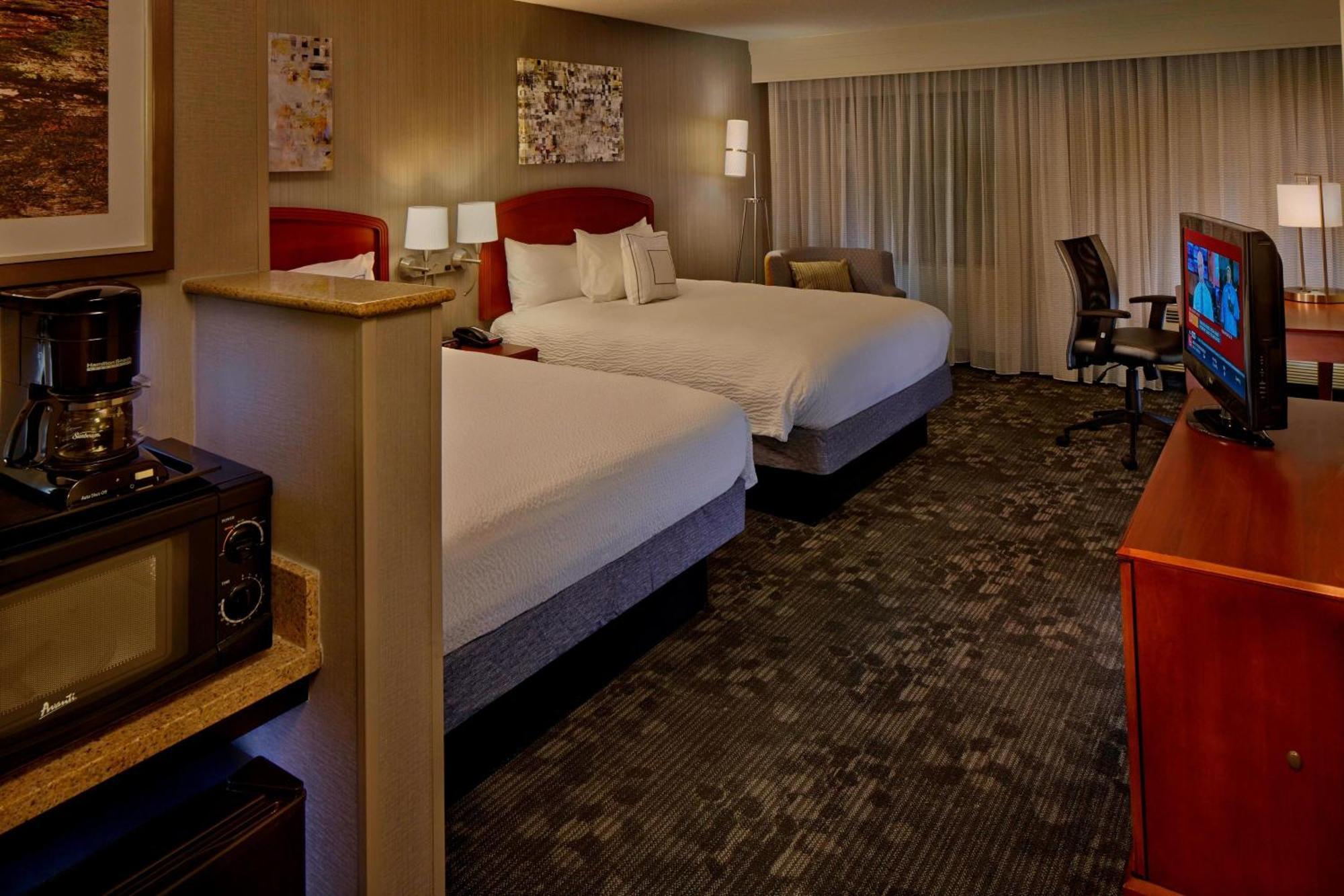 Hotel Courtyard By Marriott Providence Warwick Exteriér fotografie