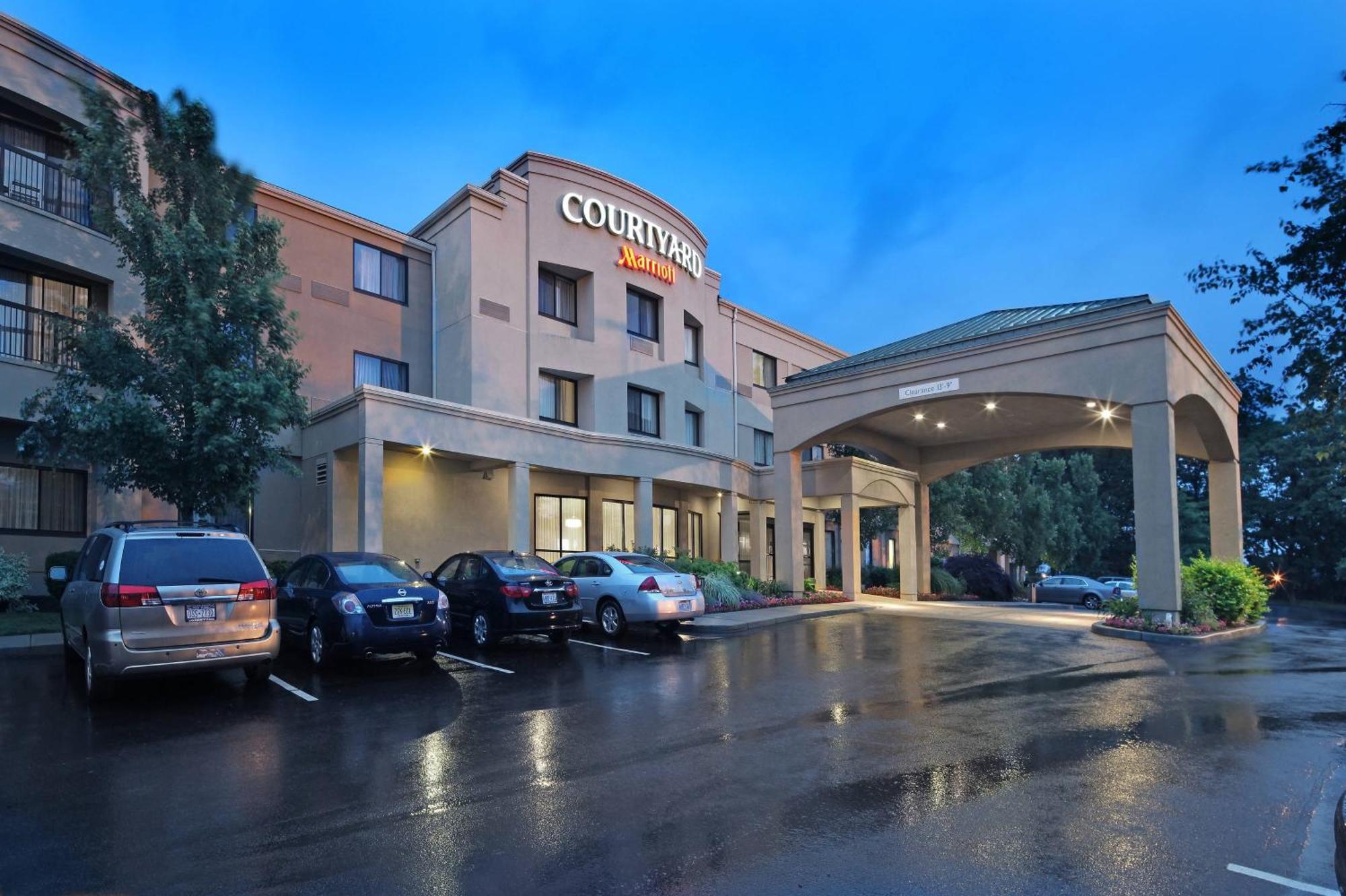 Hotel Courtyard By Marriott Providence Warwick Exteriér fotografie