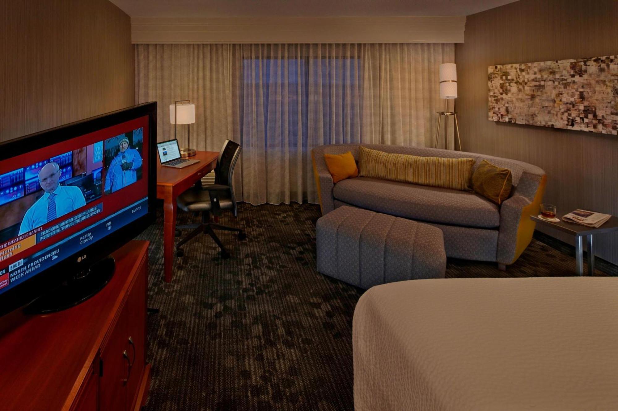 Hotel Courtyard By Marriott Providence Warwick Exteriér fotografie